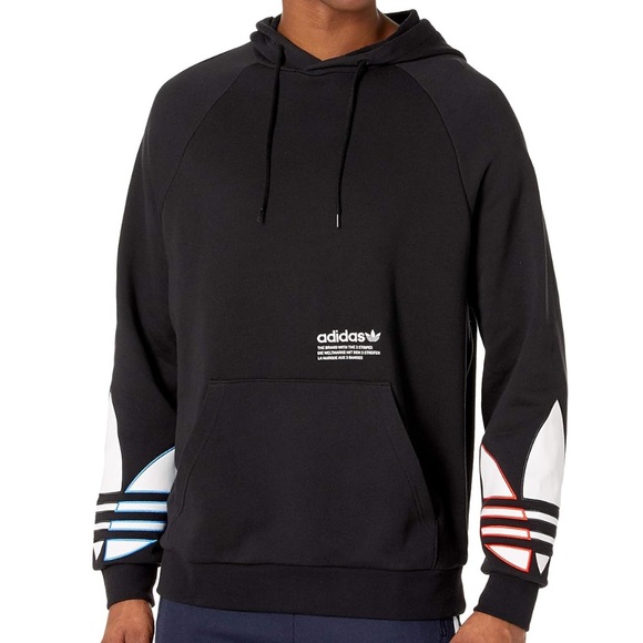 Adidas Originals Black Hoodie | Men's XS - Picture 2 of 7